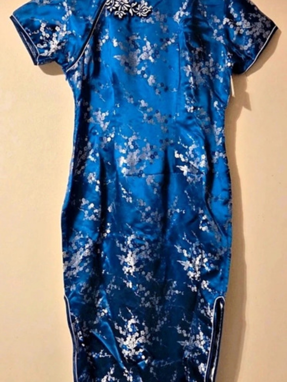 🎀 Palace Floral Cheongsam
